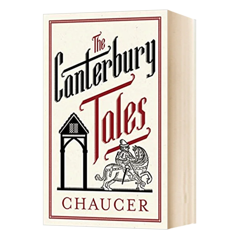 

The Canterbury Tales Alma Classics Evergreens, Teen English in books story, Satire novels 9781847497413