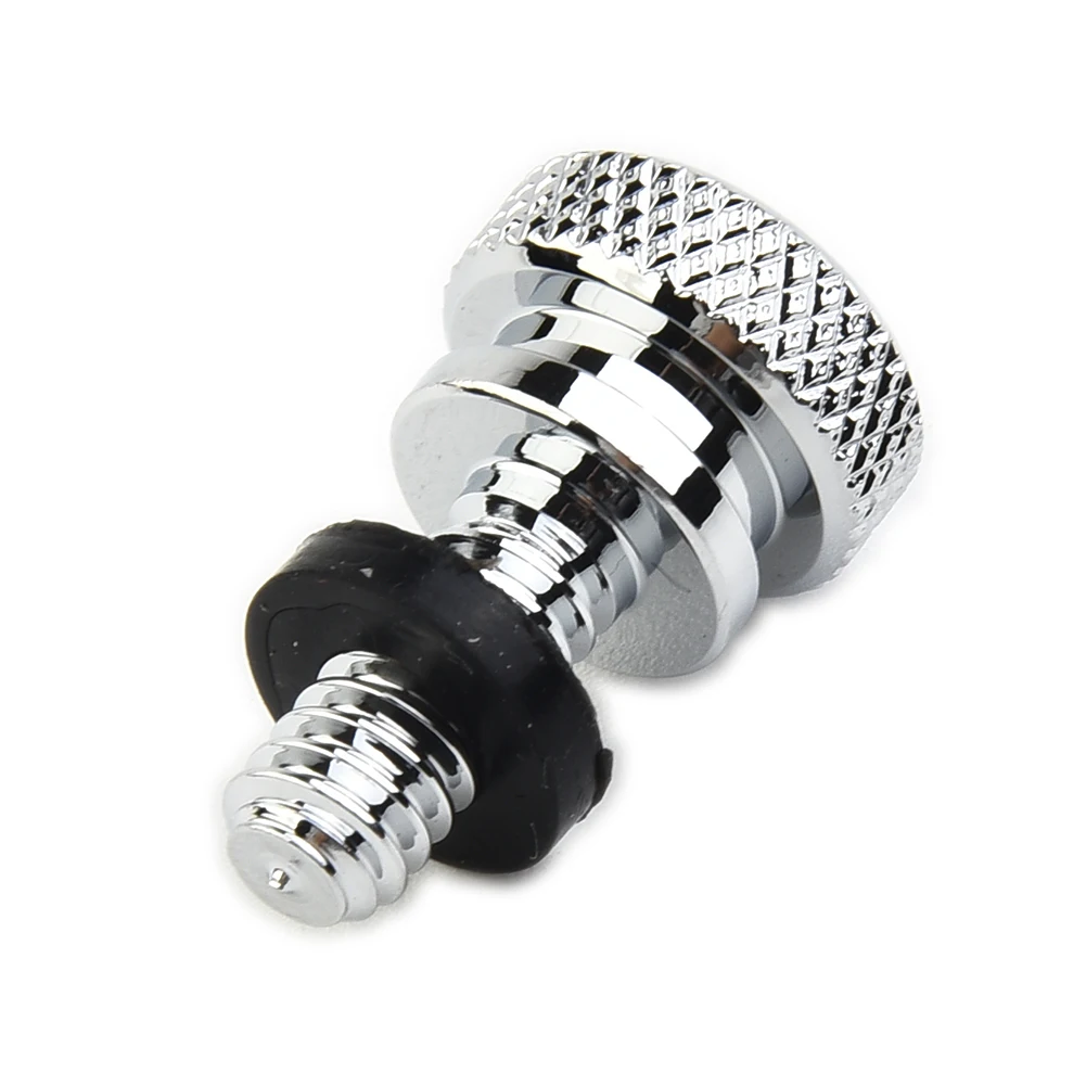 

For CVO For Softail Bolt Screw Mount Nut Rear Fender Seat Garden Replacements 2 Pcs Accessories Aluminum Alloy