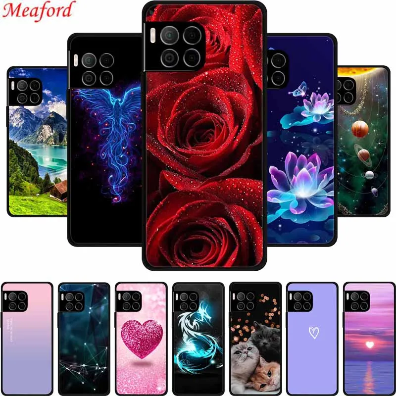 Crystal Hülle Für T-Mobile Phone 2 Pro / REVVL 7 Pro – Transparent, Stoßfest, Anti-Gelb, TPU + PC