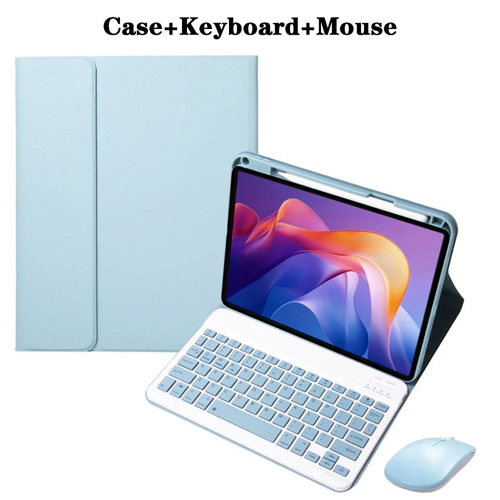 Bluetooth Keyboard Case with Pencil Holder