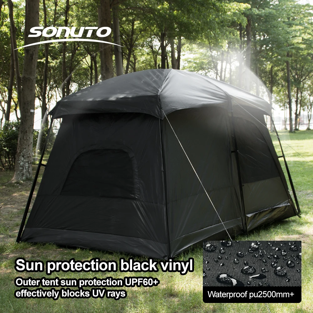Oversize Family Tent 3
