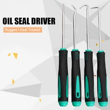 

4Pcs 240mm/165mm Car Oil Seal Screwdrivers O-ring Gasket Washer Puller Remover Pick and Hook Set Auto Repair Tools Accessories