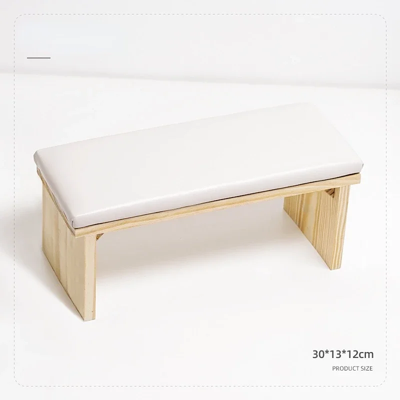 Nail Art Hand Pillow Nail Hand Rest Nail Arm Rest Nail Art Tool PU Leather Nail Hand Pillow Arm Rest Stand Cushion Holder For Manicure Table For Salon
