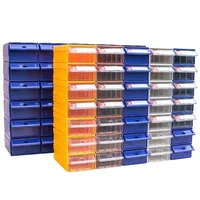 Drawer Desktop Storage Block Parts Tools Small Box Toy Component Box Storage Plastic Organizer Combined Building 1