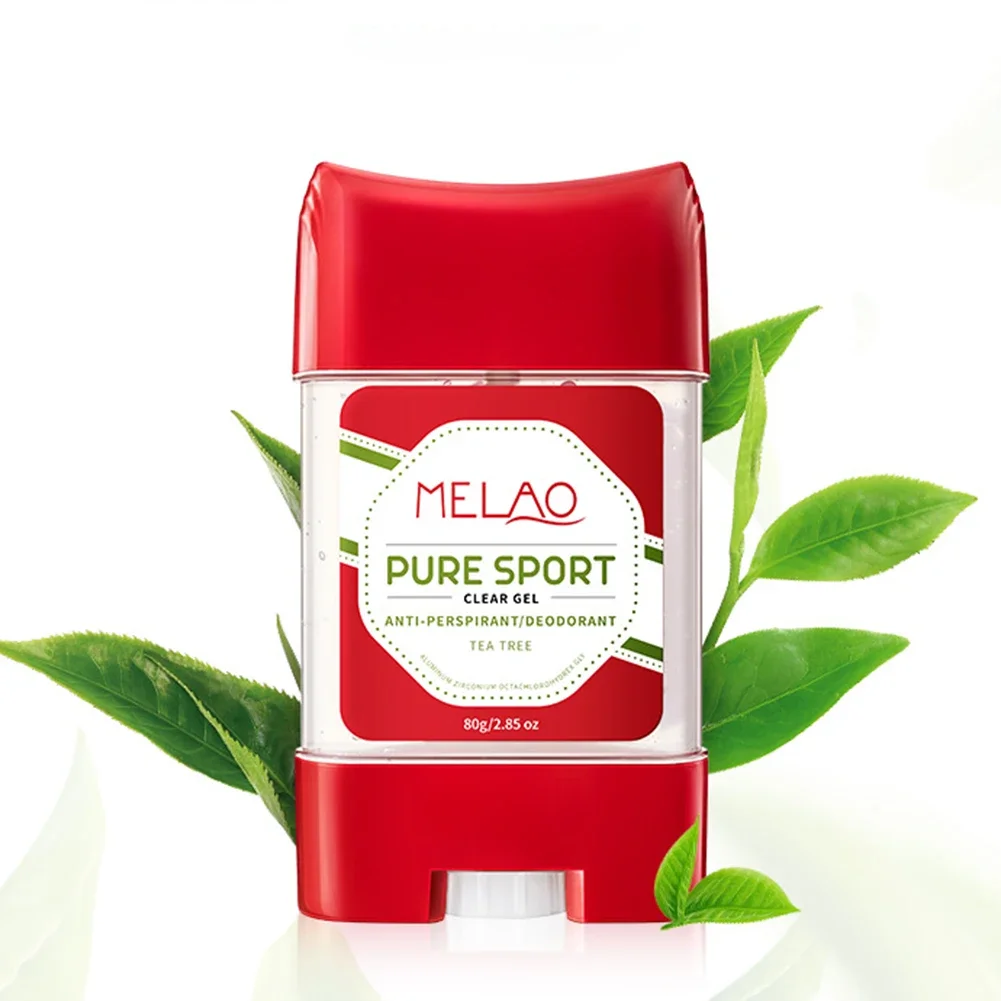 Body Odor Remove Gel Scent Deodorant Stick for Underarm Bad Smell Sweating Removing 80g
