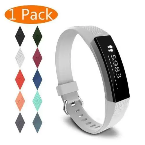 For Fitbit Alta/Alta HR Band Secure Strap Wristband Buckle Bracelet Specially Designed Connector Sturdy and Long-lasting 2 Sizes 