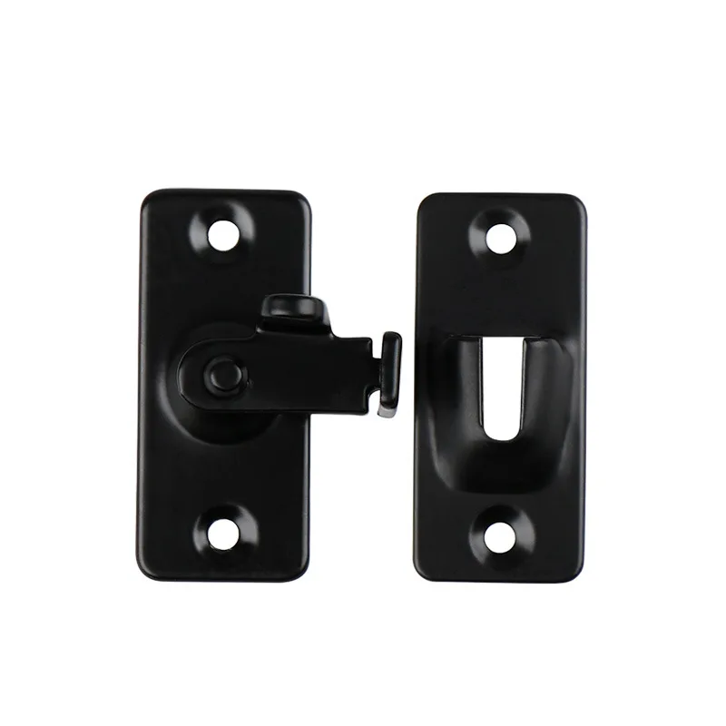 Durable 304 Stainless Steel Door Lock Latch-High-Security Home Protection-Rust-Resistant, Easy Install for Long-Lasting