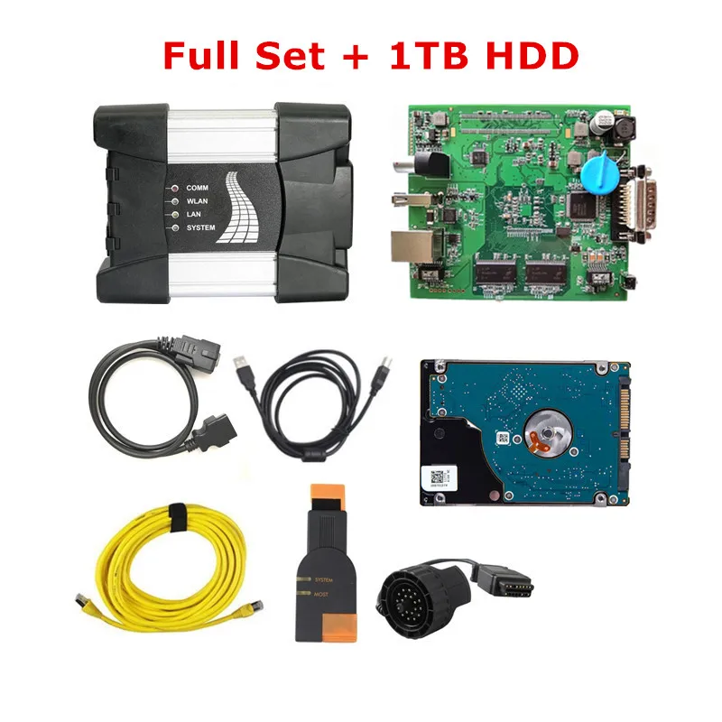 Full Set HDD