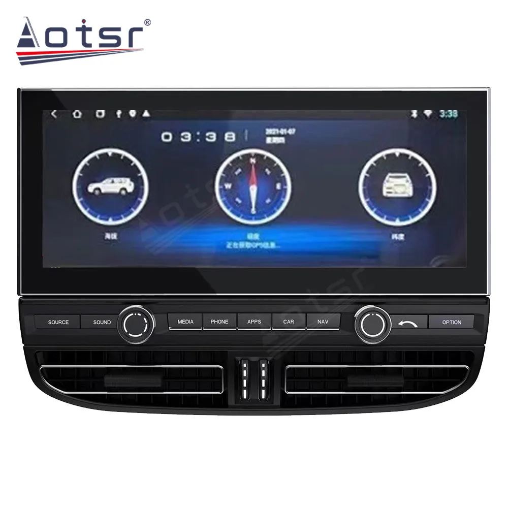 

Автомобильная стереосистема Android, Автомобильная GPS-навигация для Porsche Cayenne 2011-2017, мультимедийный плеер, головное устройство, радио Carpay 4G