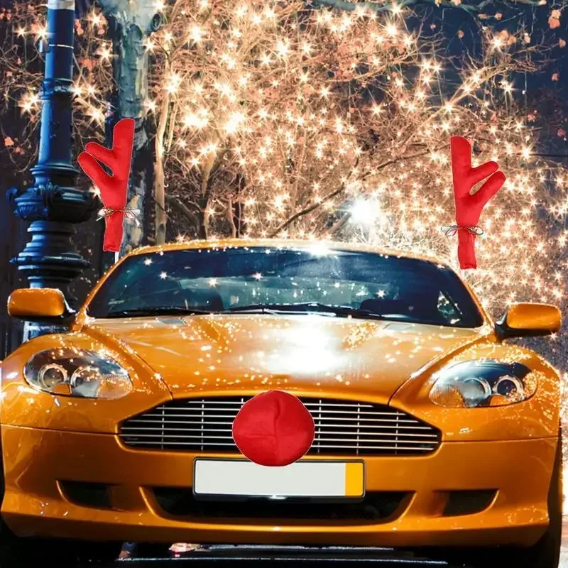 Reindeer Car Ornament 5