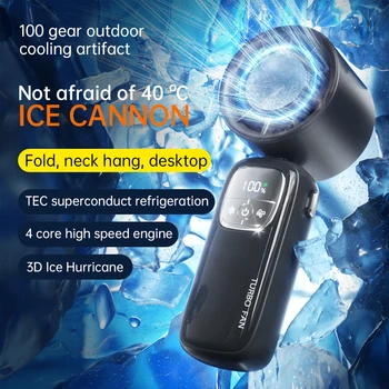 Mini Electric Fan 1
