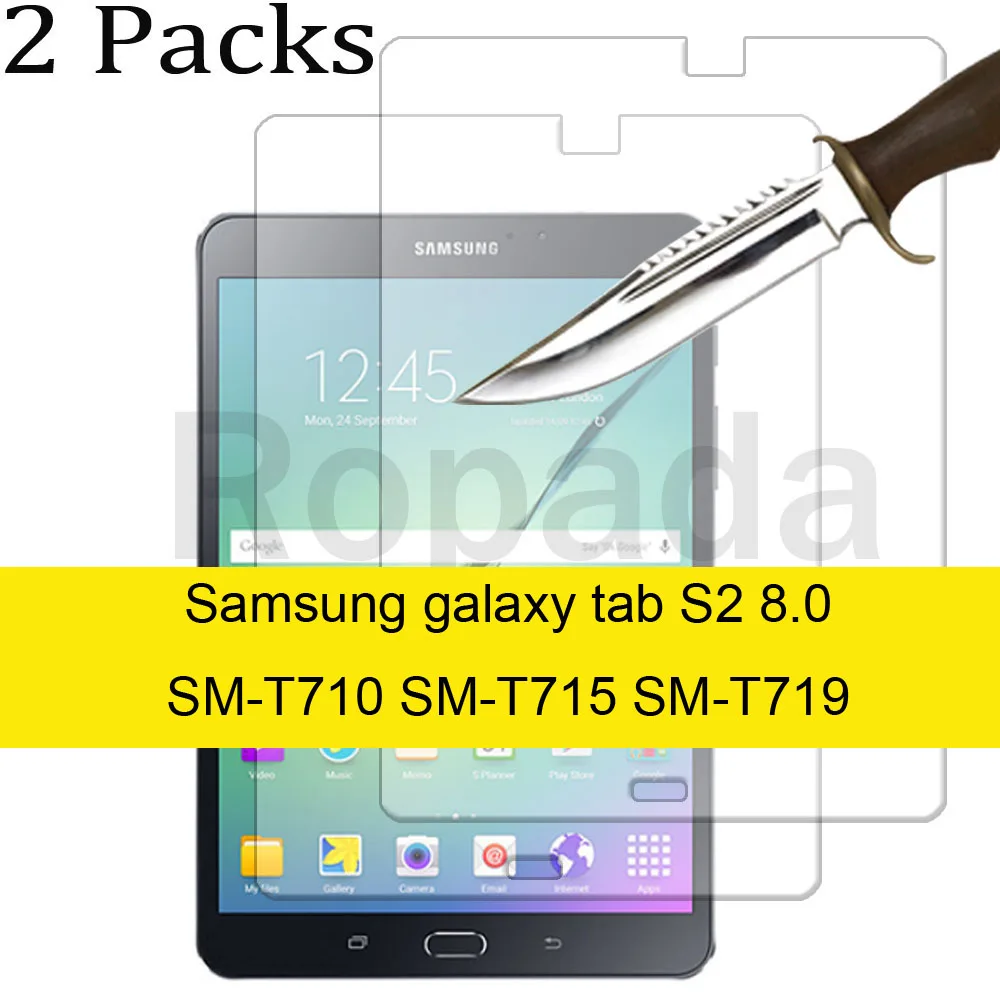 Premium 2-Pack Tempered Glass Screen Protectors