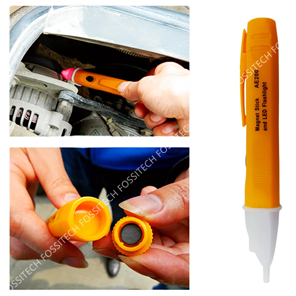 AE200 Magnetic Testing Pen ≥30 Gauss Solenoid Valve Testing Magnetic Rod Automobile Relay Testing Magnetic Gauss Testing Pen 4