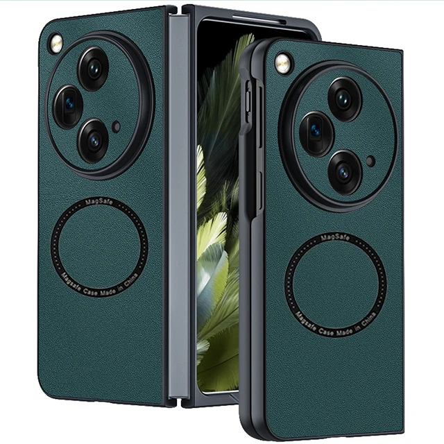 

Беспроводной Магнитный зарядный чехол для Oppo Find N3 N2 Flip Cover On Oppo Find N3