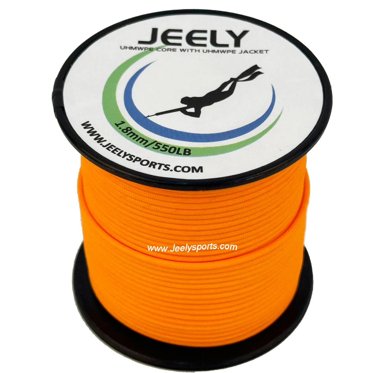 1.8mm 50m/Roll UHMWPE Fiber Spearfishing Line 3