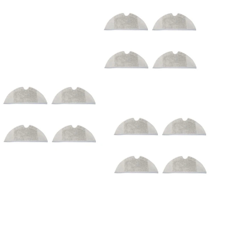 

12 шт., тканевая Швабра для робота-пылесоса Xiaomi Mijia 1C