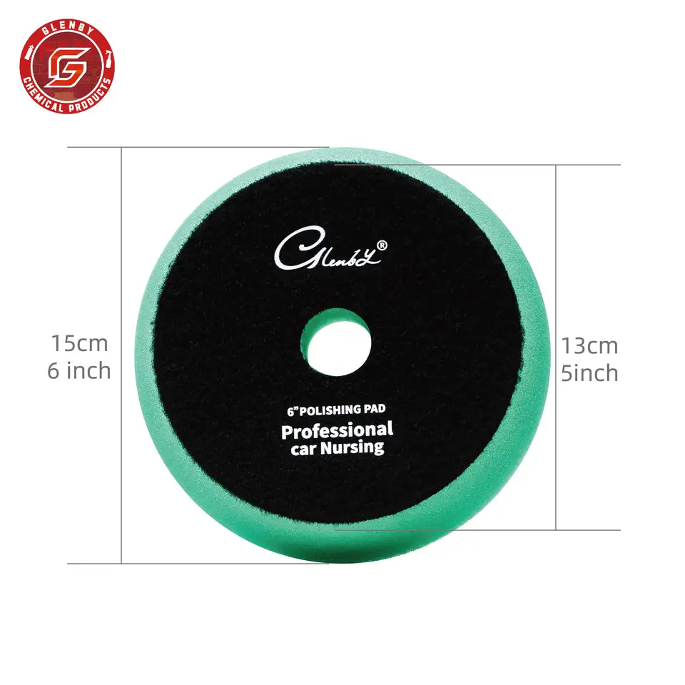 thumbnail image 2 of LANIAKEA 5 Pcs 7 Inch Buffing Pads, Polishing Pads Kit 180mm Pad 2 of 12