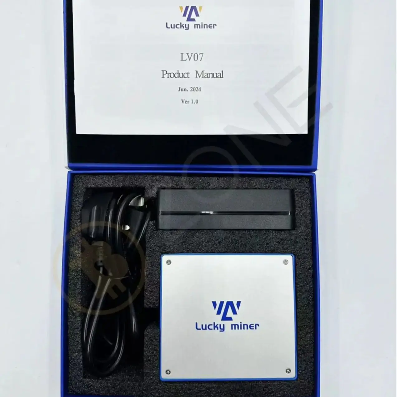 Spot New Lucky Miner LV07 Bitcoin Lottery Machine 1000G Hashrate Silent  Mining Machine Crypto Miner with 12V 5A Power Supply - AliExpress