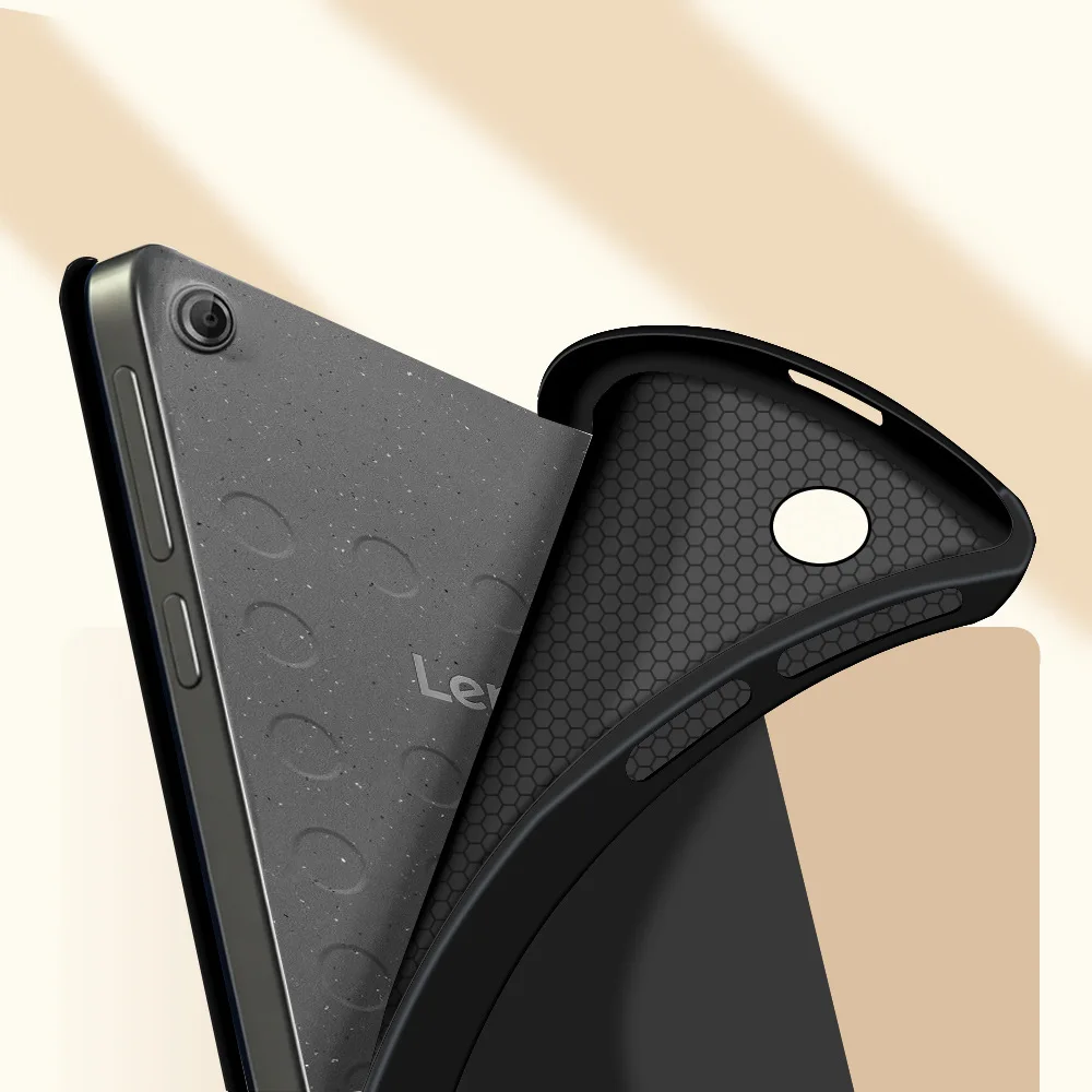 Premium TPU Leather Triple Fold Magnetic Case with Auto Wake Function