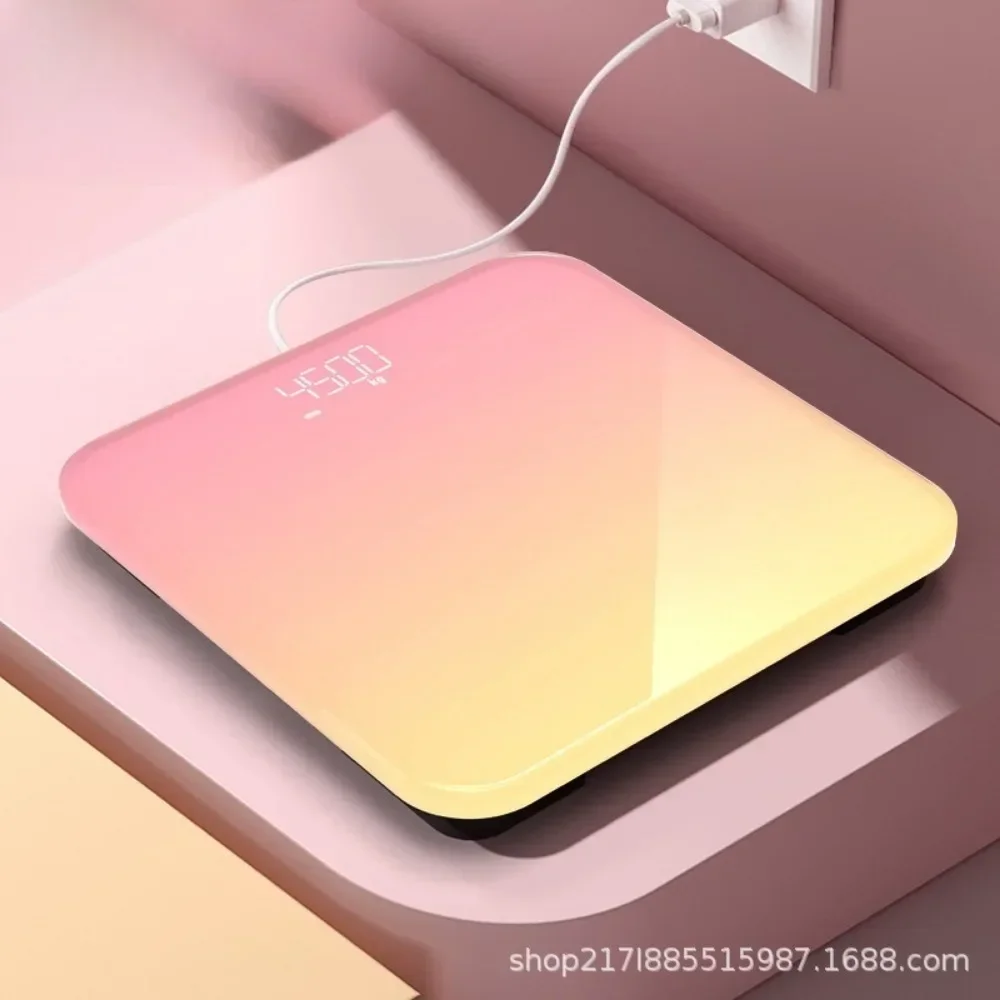 Gradient Smart Bluetooth Measuring Body Fat Weight Scale Weight Home Charging Precision Body Fat Weighing 4