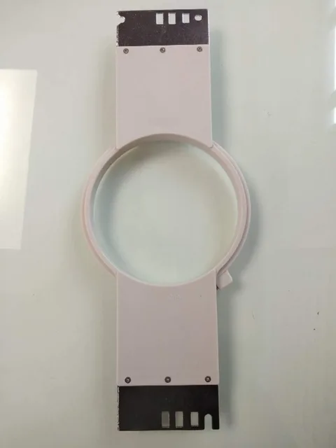 15cm Tubular Hoop Frame for SWF & Chinese Embroidery Machines – Spare Parts / Bastidor