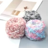 50g Teddy Rolling Ring Circle Handmade DIY Wool Hook Cordon Weaving Scarf Hat Doll Bag Wholesale 1