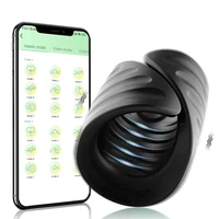 APP Control Vibrator für Männer Penis Verzögerung Trainer Männlicher Masturbator Eichel Stimulator Massage Männer Vibrator Sex Spielzeug Erwachsene Waren 5