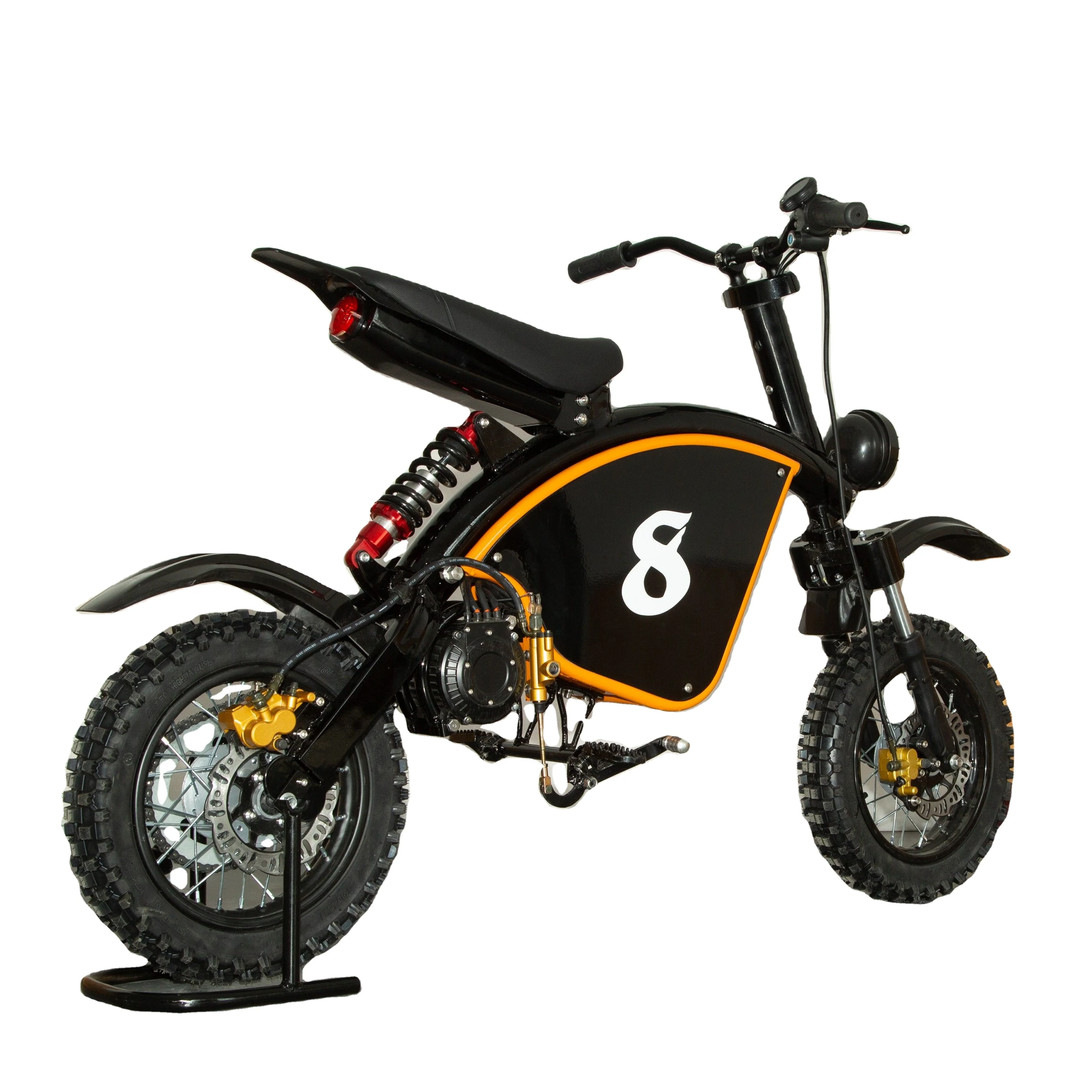Lasting Power High 1000w Street Racing Moto Off Road Electric Golf Scooter Citycoco Moped Motorcycle Electr