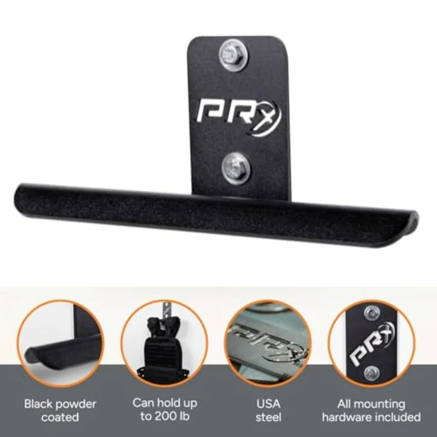 USA Made Wall-Mounted Heavy Duty Storage Hanger for Weight Vests,Tactical Gear, Backpacks,and Body Armor Plate Carrier Vest, Dur