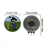 Golf Marker Ball Position Golf Hat Clip Funny Magnetic Metal Golf Clips Golf Gift Accessories Supplies Drop Shipping 6