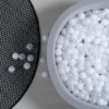 Ball Pit Ball 5.5CM 100Pcs White Pearl White Baby Ocean Plastic Balls For Play House Tents Kids Outdoors Toys 2