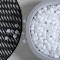 Ball Pit Ball 5.5CM 100Pcs White Pearl White Baby Ocean Plastic Balls For Play House Tents Kids Outdoors Toys 2
