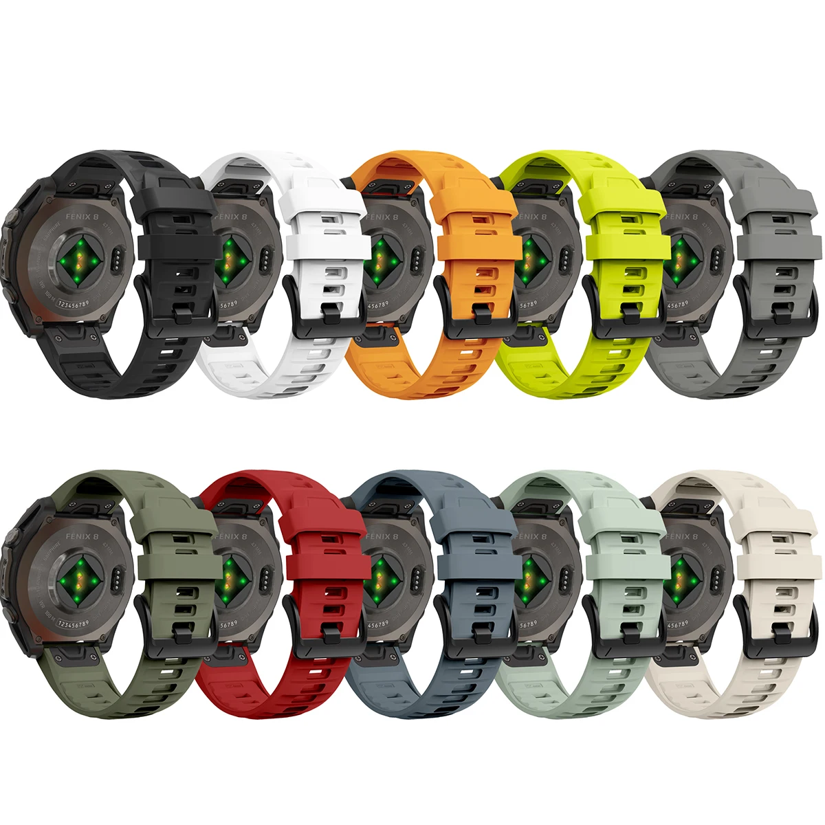 Premium Silicone Strap Bracelet