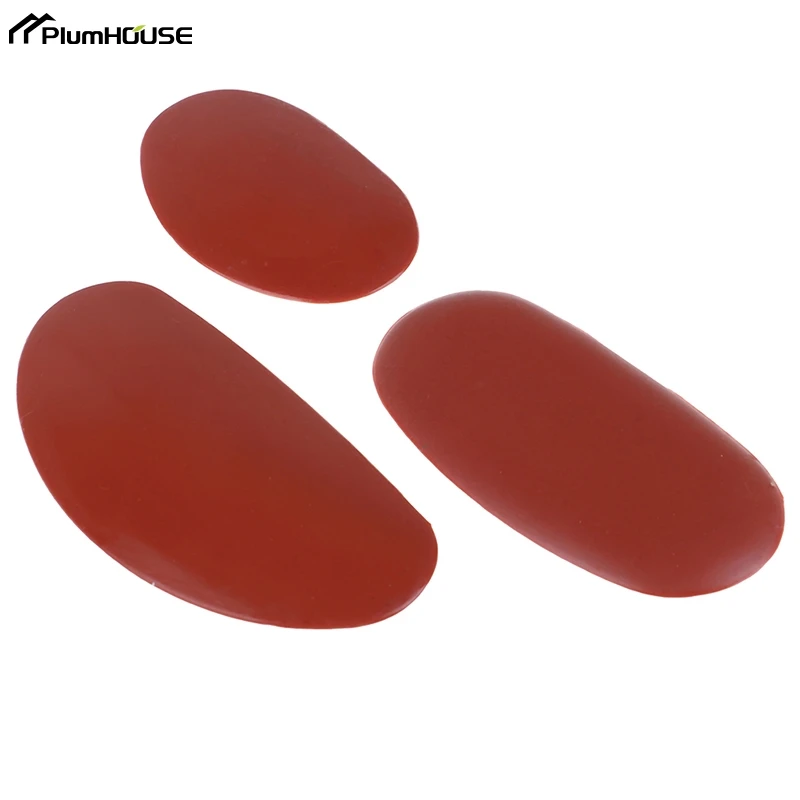 3Pcs/Lot Ceramic Clay Auxiliary Tools DIY Hand Made Sculpture Pottery Ceramics Shaping Tool Silicone Clay Scraper Cutter