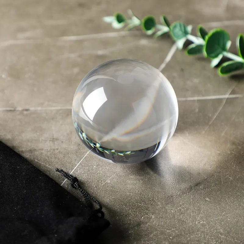 아쿠아 아크릴 콘택트 저글링 볼 - 70mm (2.8인치) - 블루