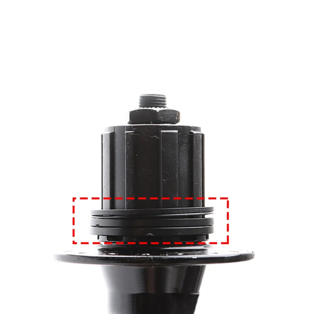 14-Piece Bike Spacer Kit - 7 Sizes (1mm To 2.5mm) For Bottom Bracket, Hub, Cassette & Headset Adjustment On MTB Or Road Bikes