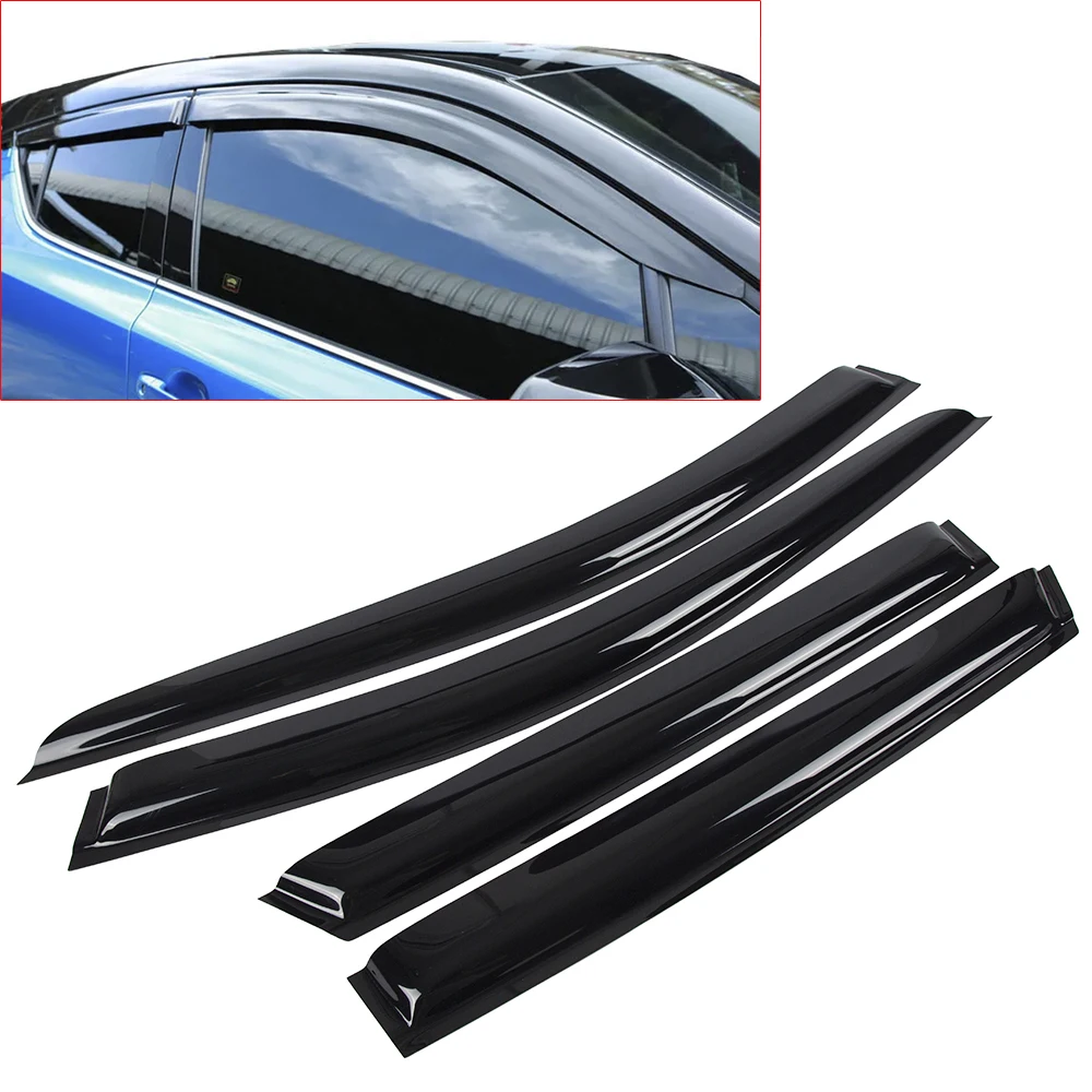 4 Pcs for Hyundai Tucson Window Visors Rain Guards US STOCK 186732722039