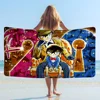 Detective Conan Cartoon Microfiber Beach Towel Absorbent Quick dry Soft Yoga Swimming Resort Mountain Climbing Towel 1