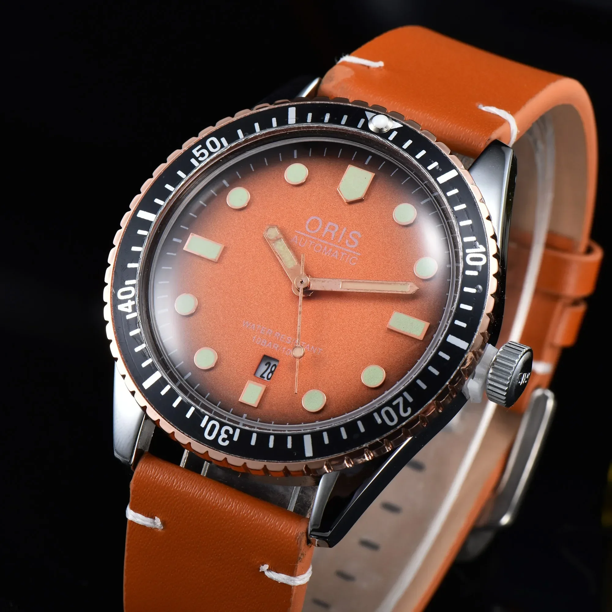 

Oris Luxury Quartz Mens Watch Delicate Three Hand Dial Watch Men Reproduction Fashion Casual Black Good Quality Gift For Man