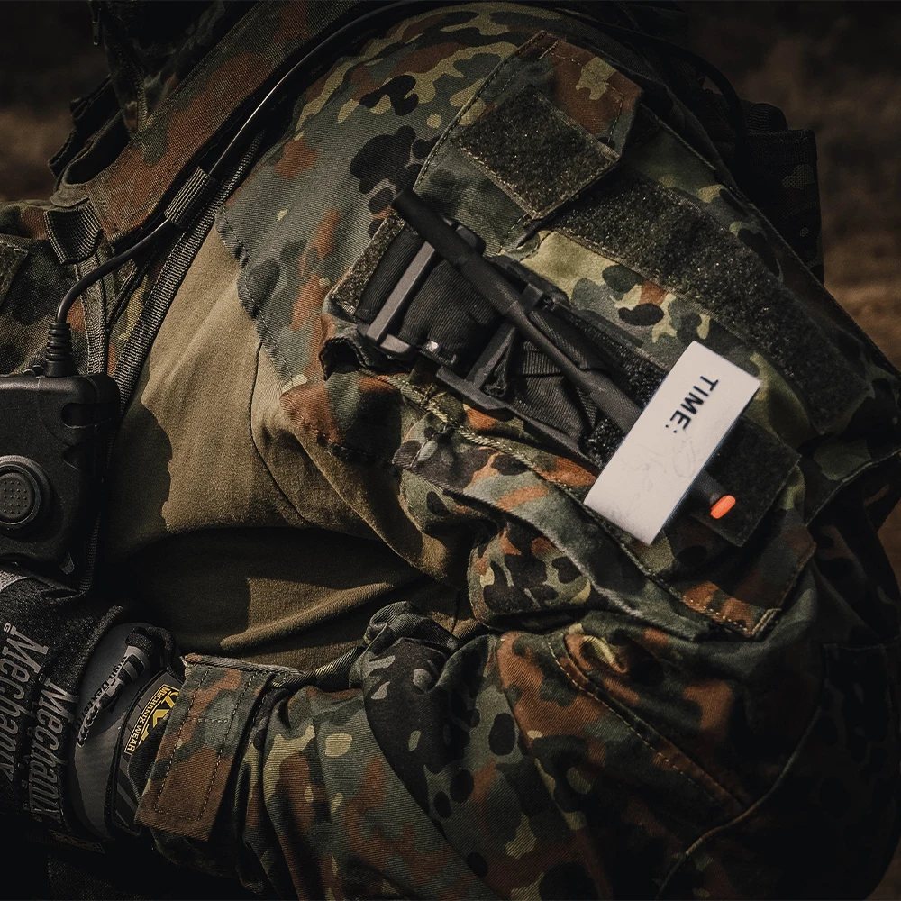 RHINO Metal Military Tourniquet Combat Tourniquets Spinning Emergency Trauma One-Handed First Aid Equipment IFAK Tactical CAT