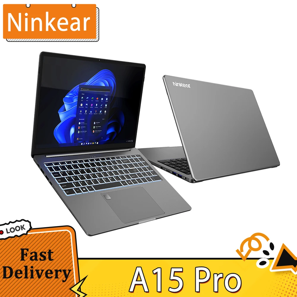 Laptop Ninkear A15 Pro z Polski za $453.38 / ~1676zł