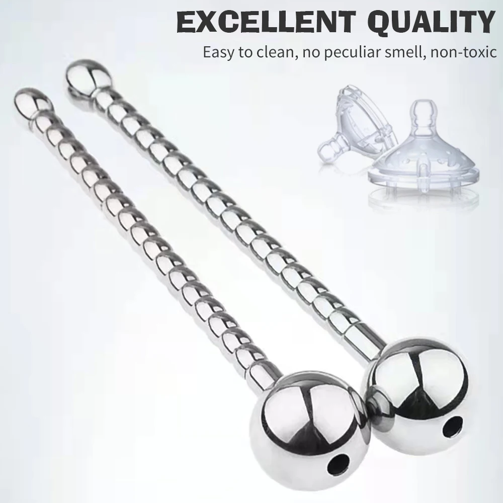 Metal Penis Plugs Stainless Steel Dilators Urethral Catheter Horse Eye Stick Penis Stimulator Masturbator Sex Toys For Men penis sex toys