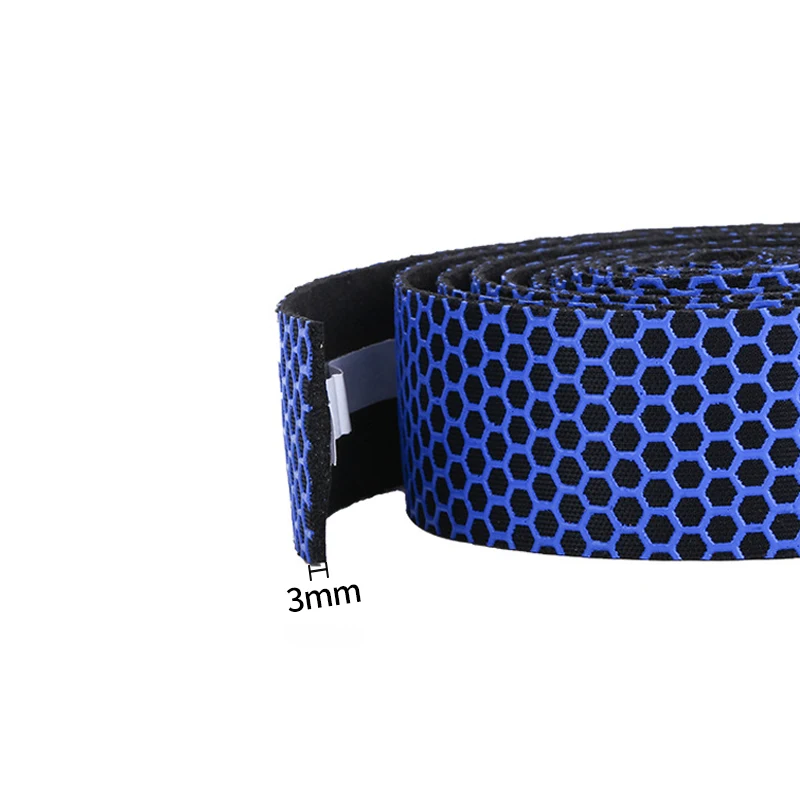 2pc Bicycle Handlebar Tape, Road Handlebars Tape,Cellular Style Silicone and EVA Waterproof Anti-slip Mountain Tape, Grip Bikes
