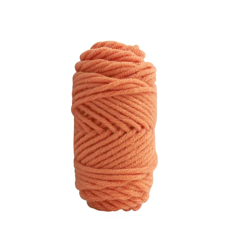 Wool Yarns Wool Rolls DIY Poke Punch Needle Embroidery Starter Craft Tools Set 10 Colors
