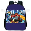 Blaze and the Monster Machines Kindergarten Backpack Toddler Cartoon Mini Bookbags Boys Girls Schoolbags Child Rucksack 6