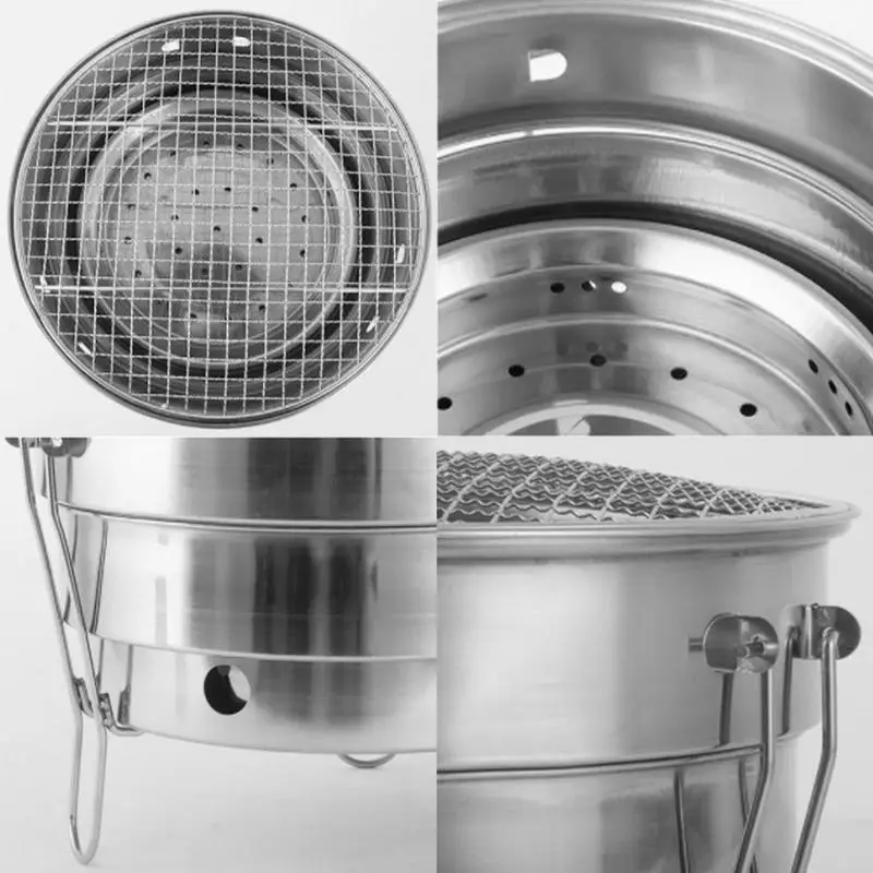 Рисунок 5 - Портативный уличный гриль для барбекю