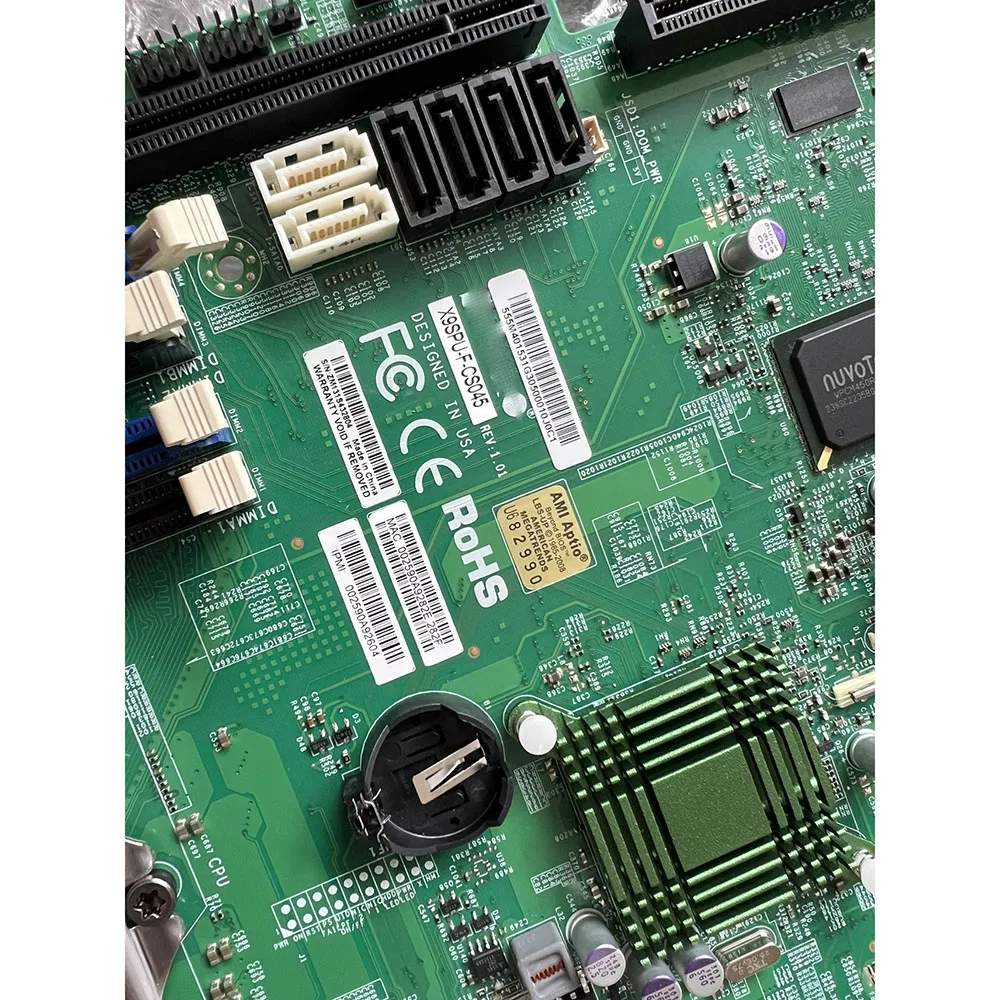 Server Motherboard For Supermicro For Citrix NetScaler X9SPU-F-CS045 1155 Fully Tested Good Quality 7 Server Motherboard For Supermicro For Citrix NetScaler X9SPU-F-CS045 1155 Fully Tested Good Quality - Image 5