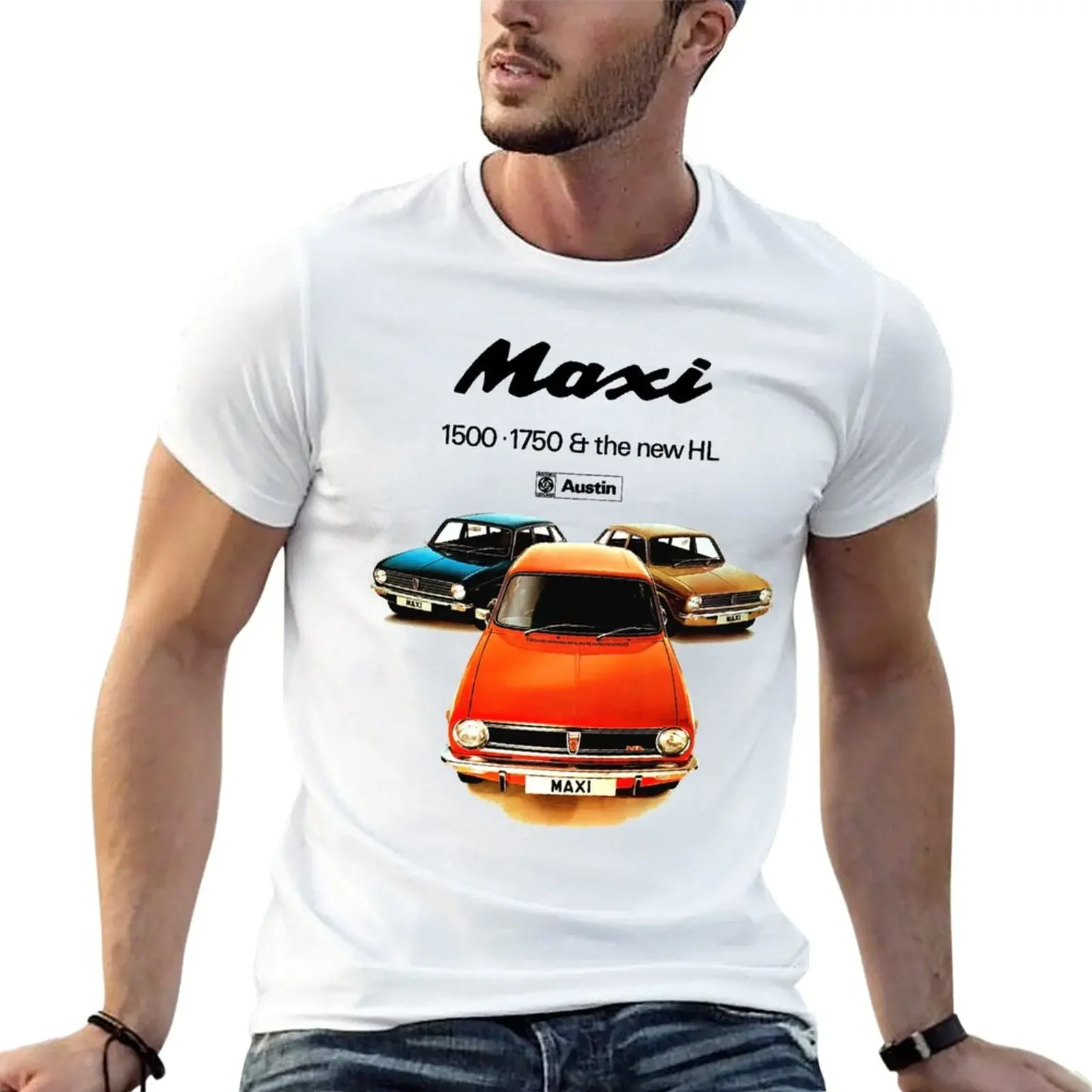 

New AUSTIN MAXI T-Shirt graphics t shirt blank t shirts t shirts for men pack