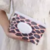 Plastic Wet Wipe Pouch Wipes Holder Case Flip Cover Snap-Strap Reusable Refillable Wet Wipe Bag Home Storage Tissue Box 4