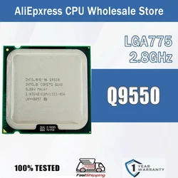 Enhanced Intel Xeon Quad - Core 2.8 GHz Processor with 12M Cache (Q9550)